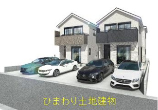 【外観パース】 | 南区相模台6丁目 B号棟 | イメージパースです。実際とは異なる場合があります。