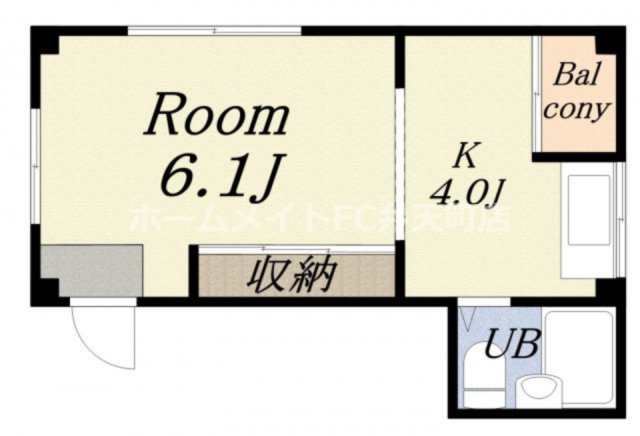 【間取り】 | コーポ整優