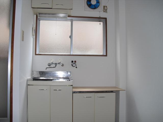 【キッチン】 | コーポ整優 | 使いやすいキッチンです