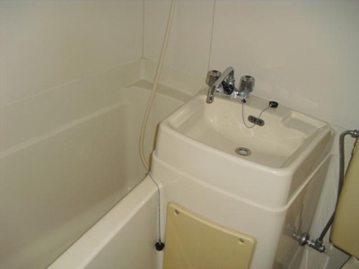 【浴室】 | コーポ整優 | 落ち着いた空間のお風呂です