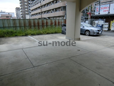 【駐車場】 | ボンメゾンフタバ