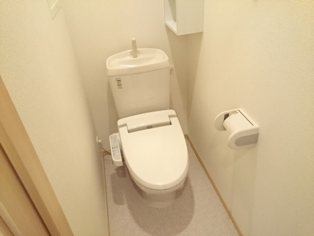 温水洗浄便座付き☆