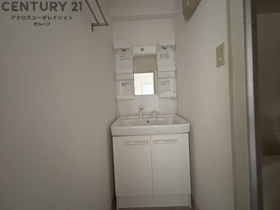 独立洗面化粧台付き☆