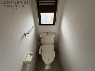 ウォシュレット付きのトイレです♪