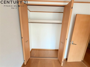 大西町貸家の収納