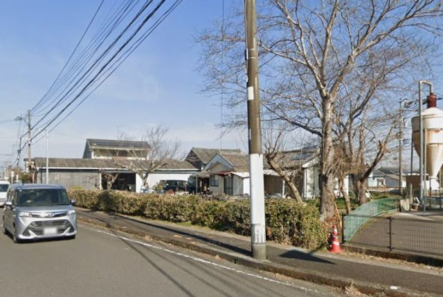 都城市安久町の売地の外観