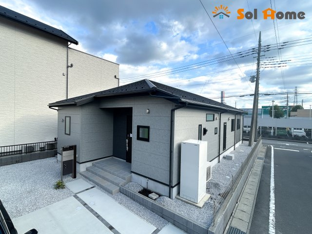伊勢崎市宮子町　新築住宅全1棟