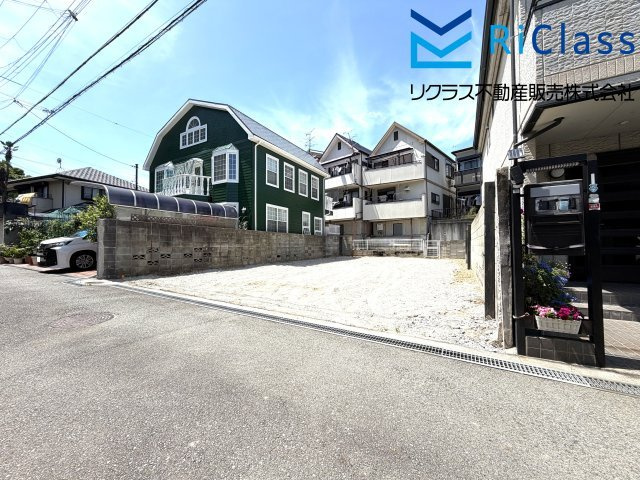 売土地　神戸市長田区上池田4丁目8の外観|物件の外観です