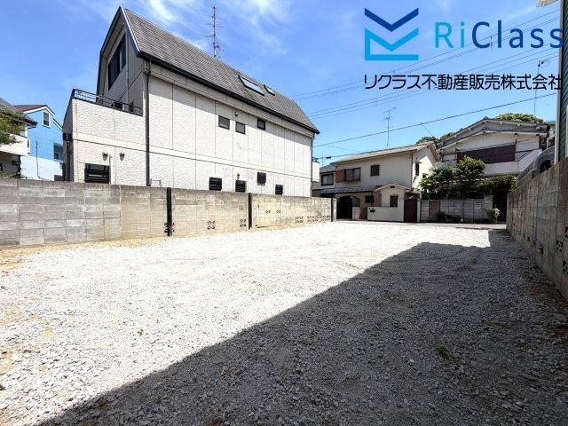 売土地　神戸市長田区上池田4丁目8の外観|現地写真