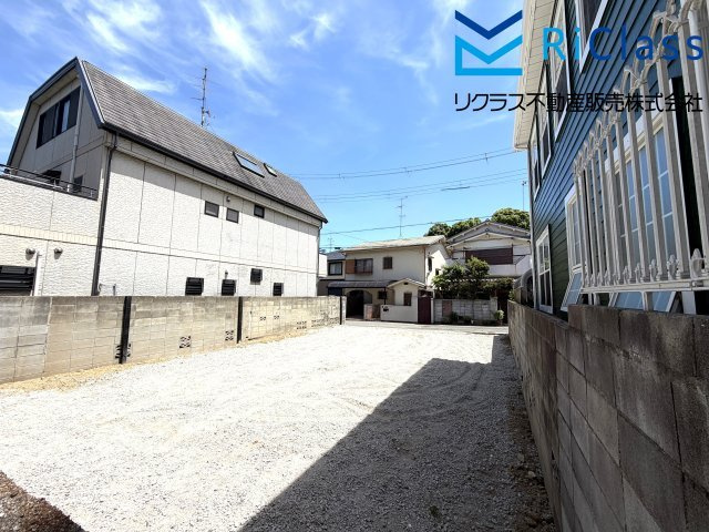 売土地　神戸市長田区上池田4丁目8の外観|現地写真