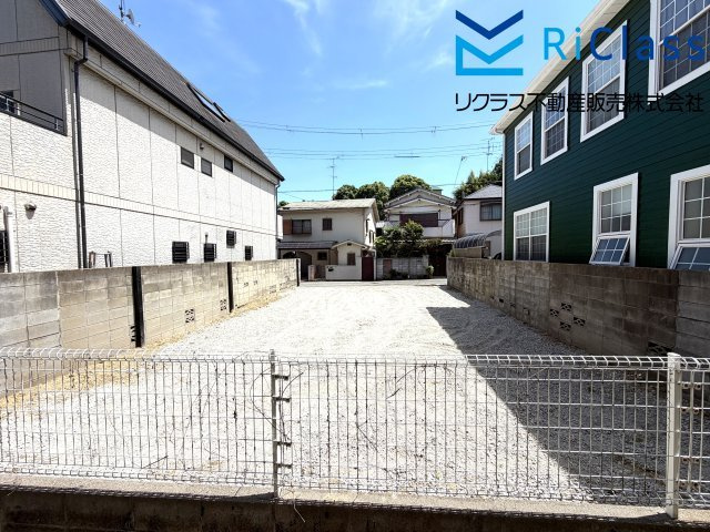 売土地　神戸市長田区上池田4丁目8の外観|敷地北側より撮影