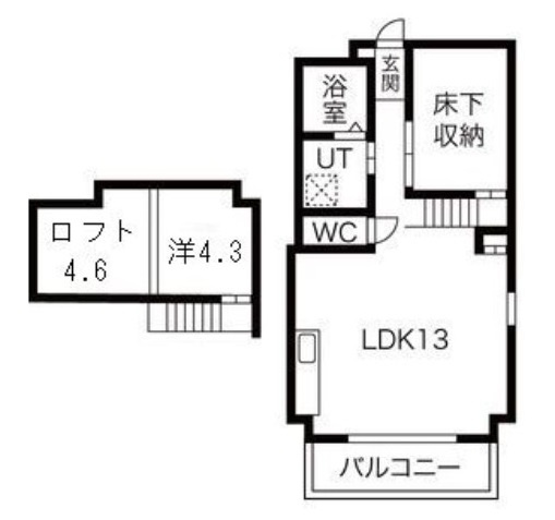 【間取り】 | グランフォート新瑞橋【名古屋市賃貸・宅配ボックス】