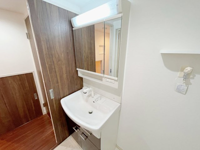 【洗面所】 | グランフォート新瑞橋【名古屋市賃貸・宅配ボックス】