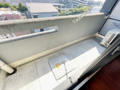 【バルコニー】 | グランフォート新瑞橋【名古屋市賃貸・宅配ボックス】