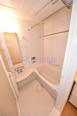 【浴室】 | 日本橋コゥジィアパートメント