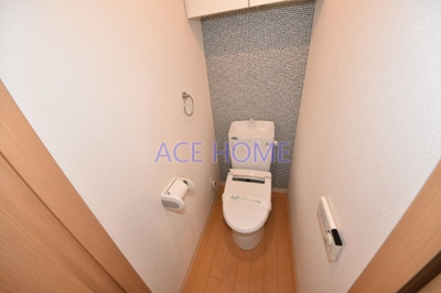 【トイレ】 | 日本橋コゥジィアパートメント