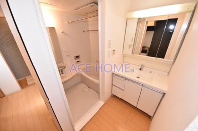 【洗面所】 | 日本橋コゥジィアパートメント