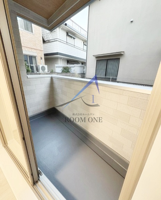 Ｊブラン西新井のバルコニー|バルコニーです。