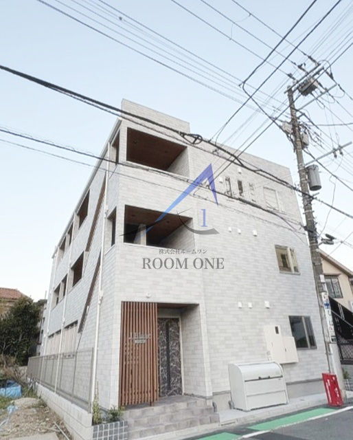 Ｊブラン西新井のエントランス|エントランスです。