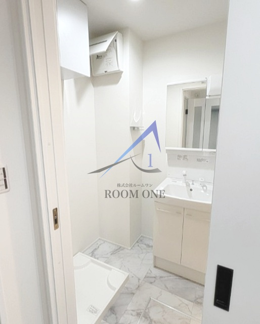 Ｊブラン西新井の設備|洗濯機置き場です。