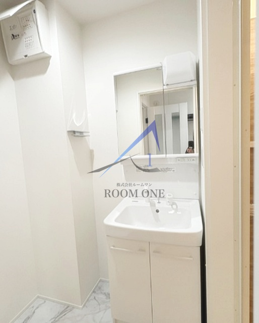 Ｊブラン西新井の洗面所|洗面台です。