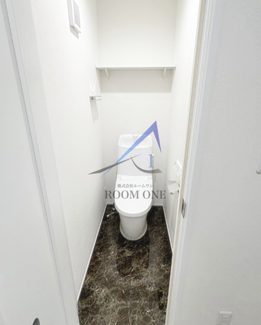 Ｊブラン西新井のトイレ|トイレです。