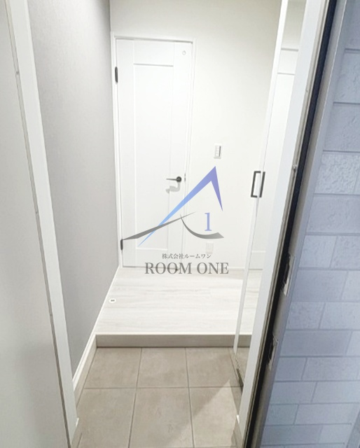 Ｊブラン西新井の玄関|玄関です。