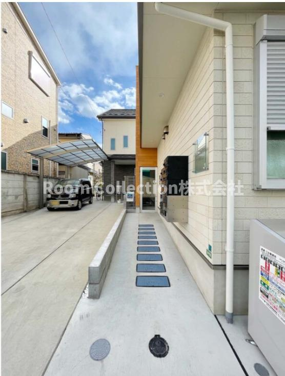 CASA　SERENAのエントランス