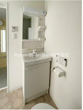 CASA　SERENAの独立洗面台