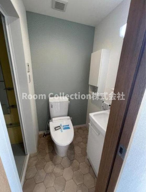 CASA　SERENAのトイレ