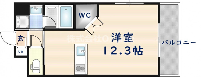 【間取り】 | PHOENIX Clove　Tomoi