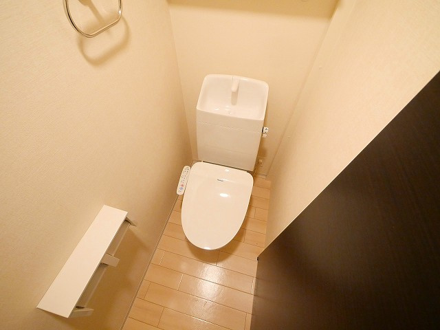ル・リアンのトイレ|シンプルで使いやすいトイレです