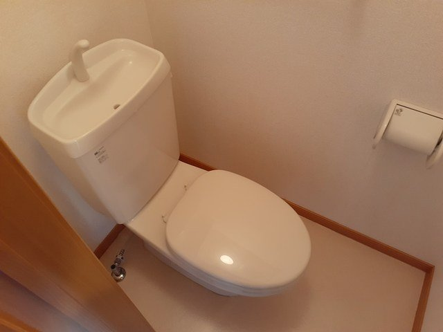ノーリーズンのトイレ|トイレもきれいです