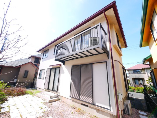 大網白里市季美の森南2　中古戸建の外観|季美の森分譲地　上下水都市ガス  4LDK 駐車1台   スーパーフレッシェル徒歩約11分