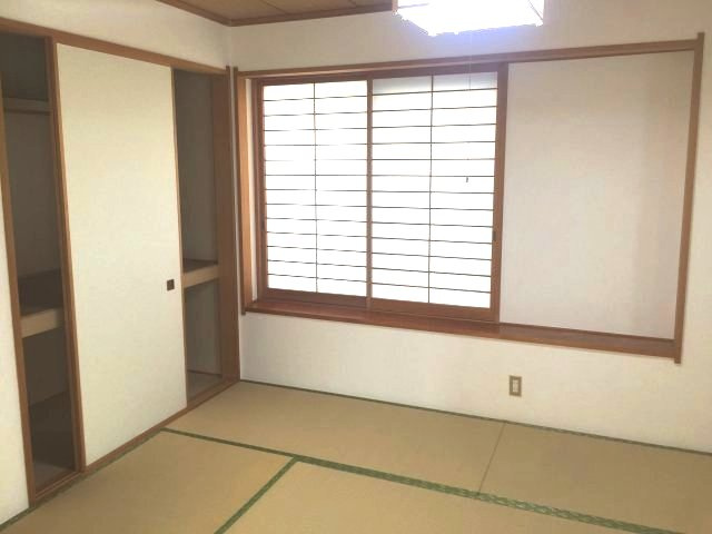 大網白里市季美の森南2　中古戸建の和室|季美の森分譲地　上下水都市ガス  4LDK 駐車1台   スーパーフレッシェル徒歩約11分
