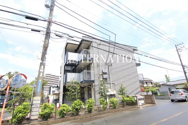 レオパレスエクセルアークの外観