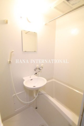 レオパレスエクセルアークの浴室|他部屋参考写真