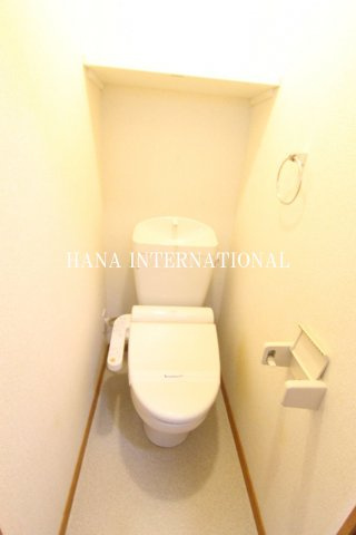 レオパレスエクセルアークのトイレ|他部屋参考写真