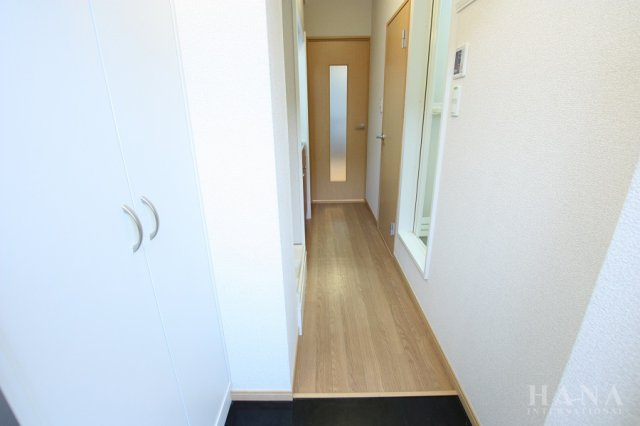 レオパレスエクセルアークの玄関|他部屋参考写真