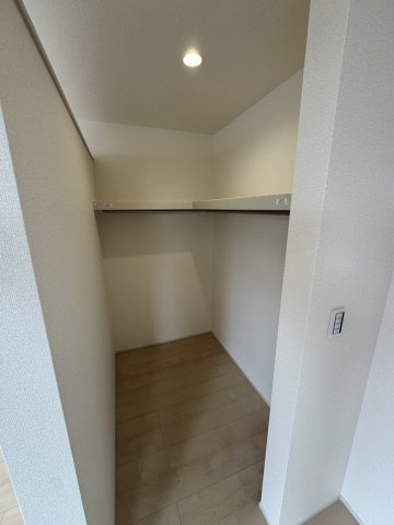リーブルガーデン．S　上里町七本木第６　の収納|４号棟現地ＷＩＣ（2026年07月04日）撮影
