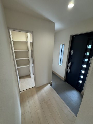 リーブルガーデン．S　上里町七本木第６　の玄関|４号棟現地玄関（2026年07月04日）撮影