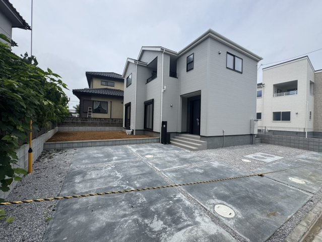 リーブルガーデン．S　上里町七本木第６　の外観|４号棟現地外観（2026年07月04日）撮影