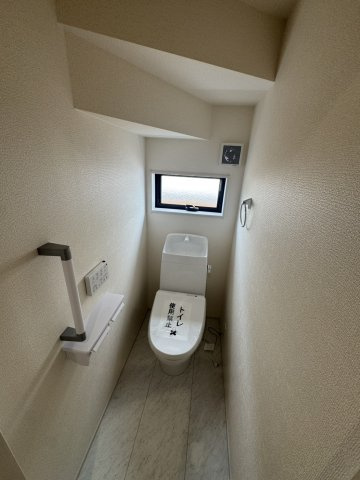 リーブルガーデン．S　上里町七本木第６　のトイレ|４号棟現地トイレ（2026年07月04日）撮影