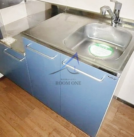 ＤＡＮＳＥＵＲ（ダンシ－ル）三佐香のキッチン|キッチンです。