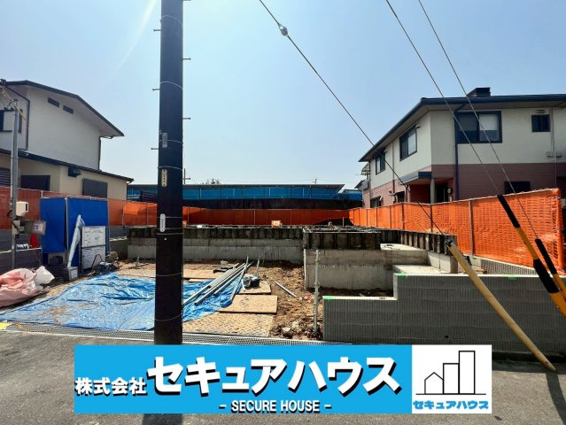 【同施工物件ご案内可能♪】知多市南粕谷3丁目　全1棟の外観|事前予約にて現地ご見学いただけます！お気軽にお問い合わせください♪
■株式会社　セキュアハウス■
住宅ローンに強く、知識、経験豊富なスタッフ在籍
お客様に寄り添い、ご成約後もサポート致します