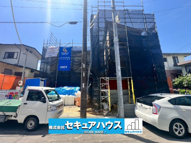 【同施工物件ご案内可能】知多市南粕谷3丁目　全1棟の外観|事前予約にて現地ご見学いただけます！お気軽にお問い合わせください♪
■株式会社　セキュアハウス■
住宅ローンに強く、知識、経験豊富なスタッフ在籍
お客様に寄り添い、ご成約後もサポート致します