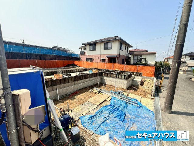【同施工物件ご案内可能】知多市南粕谷3丁目　全1棟の前面道路含む現地写真|事前予約にて現地ご見学いただけます！お気軽にお問い合わせください♪
■株式会社　セキュアハウス■
住宅ローンに強く、知識、経験豊富なスタッフ在籍
お客様に寄り添い、ご成約後もサポート致します