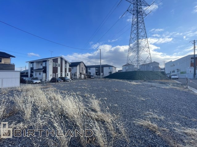 日和田町向山　住宅用地の周辺