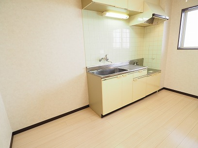 アンビアンス001のキッチン