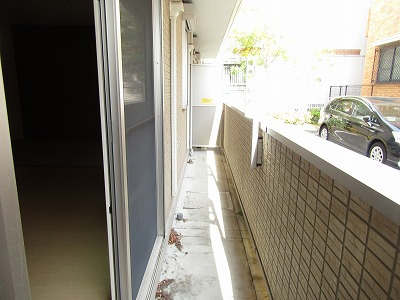 サンファミーユのバルコニー